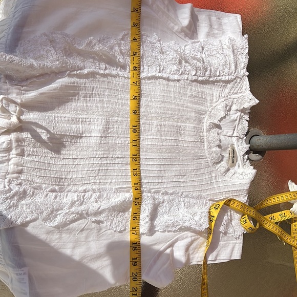 Zadig & Voltaire Edwardian Style Cami Top Large - Picture 8 of 8